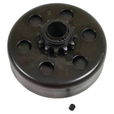 New 3/4" Bore Sprocket Clutch For Go-Karts 35 Chains 12 Teeth 3/16" Keyway Width By Part Numbers thumbnail 4
