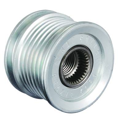 New 6 Groove Clutch Compatible With Pulley Freightliner Sprinter 2500 011-154-78-02 0123-510-082 thumbnail 3