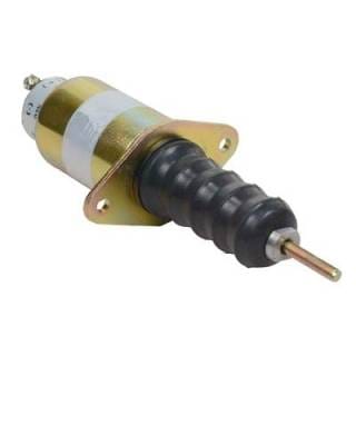 New 12 Volt Shut Down Solenoid Compatible With Cummins 6C 8.3L 4Bt 3.3L 3.9L 3906398 40-22070 thumbnail 4