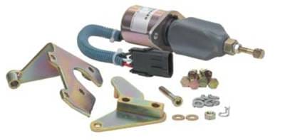 New Fuel Shut-Off Solenoid Compatible With Bosch Applications Sa4026-12 Sa402612 3934974 thumbnail 4