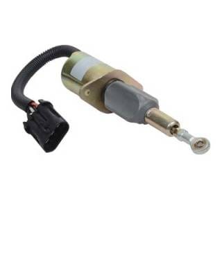 New 24 Volt Shut Down Solenoid Compatible With Cummins Engine Hyundai Excavator 335Lc-7 3939019 thumbnail 6