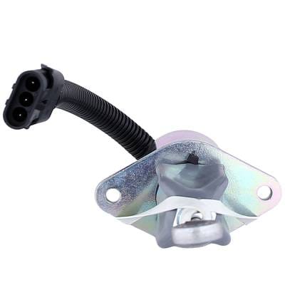 New 12 Volt Shut Down Solenoid Compatible With Cummins 4B 6B 6C Syncro Start By Part Numbers thumbnail 4