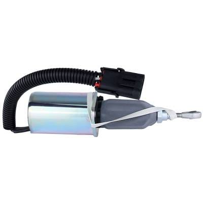 New 12 Volt Shut Down Solenoid Compatible With Cummins 4B 6B 6C Syncro Start By Part Numbers thumbnail 16