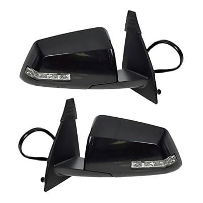 New Door Mirrors Pair Fits Chevrolet Traverse Ltz 2009-2016 20879244 20879245 thumbnail 4