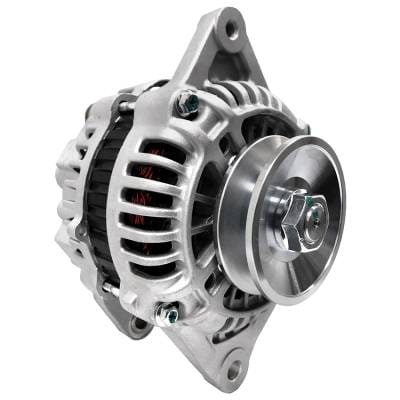 New 12 Volt 80 Amp Alternator Compatible With Kubota Misc. Equipment Various V3300 2012 By Part thumbnail 2