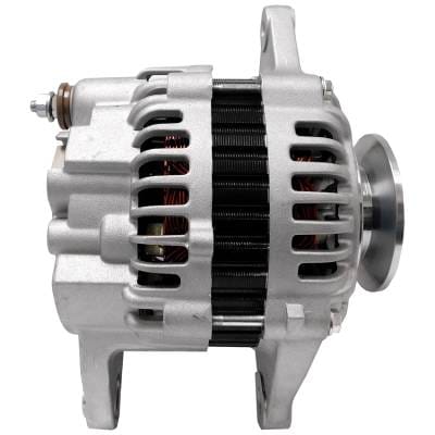 New 12 Volt 80 Amp Alternator Compatible With Kubota Misc. Equipment Various V3300 2012 By Part thumbnail 4