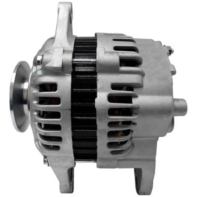 New 12 Volt 80 Amp Alternator Compatible With Kubota Misc. Equipment Various V3300 2012 By Part thumbnail 12