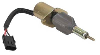 New Fuel Shut-Off Solenoid Compatible With Cummins Engines 3928161 3930234 3964624 6743-81-9140 thumbnail 6