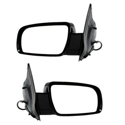 New Door Mirrors Pair Fits Gmc Safari Slx 1988-1990 Gm1321159 15001801 Gm1320159 thumbnail 2