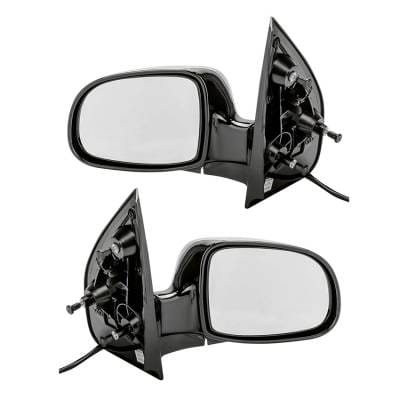 New Door Mirrors Pair Fits Chevrolet Express 2500 1996-2002 15768771 15768768 thumbnail 2