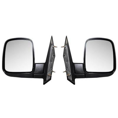New Door Mirrors Pair Fits Chevrolet Express 2500 2003-2010 15937996 15937986 thumbnail 2