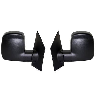 New Door Mirrors Pair Fits Chevrolet Express 2500 2003-2010 15937996 15937986 thumbnail 4