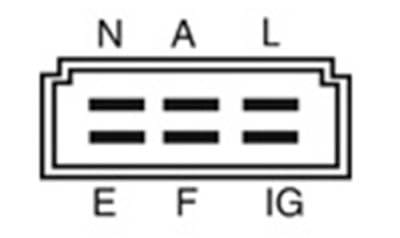 New Voltage Regulator Compatible With Ford New Holland 1000 Shibaura Diesel 73-78 Sba18504-6071 thumbnail 8