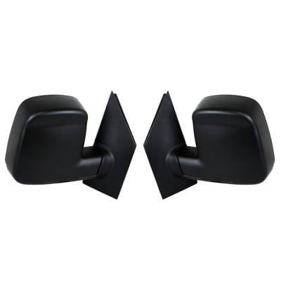 New Door Mirrors Pair Fits Gmc Savana 2500 Sle 12-13 20838065 20838066 Gm1321395 thumbnail 4