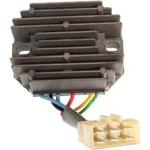 New Rectifier Regulator Compatible With Kubota Grasshopper 6 Wire Plug By Part Numbers 185530 thumbnail 6