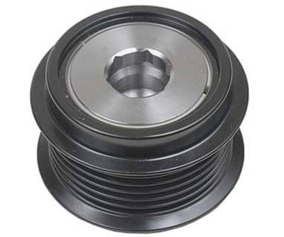 New 6 Groove Decoupler Pulley Compatible With Buick Enclave Lucerne 3.6L 3.9L V6 021040-1840 thumbnail 3