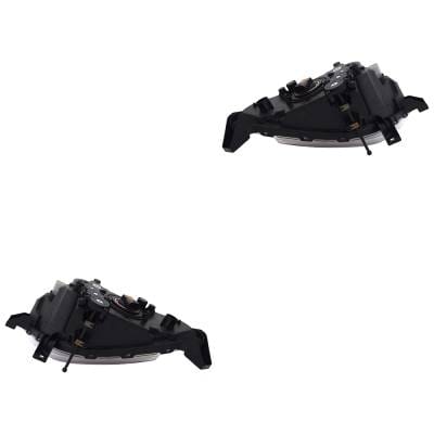 New Pair Of Fog Lights Compatible With Kia Niro Niro Ev 2017 2018 2019 By Part Numbers Ki2593158 thumbnail 2