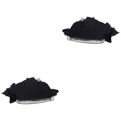 New Pair Of Fog Lights Compatible With Kia Niro Niro Ev 2017 2018 2019 By Part Numbers Ki2593158 thumbnail 4