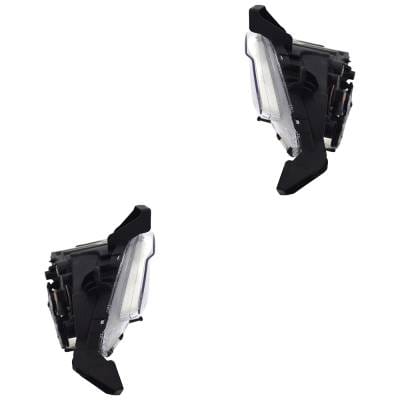 New Pair Of Fog Lights Compatible With Kia Niro Niro Ev 2017 2018 2019 By Part Numbers Ki2593158 thumbnail 10