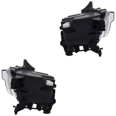 New Pair Of Fog Lights Compatible With Kia Niro Niro Ev 2017 2018 2019 By Part Numbers Ki2593158 thumbnail 12