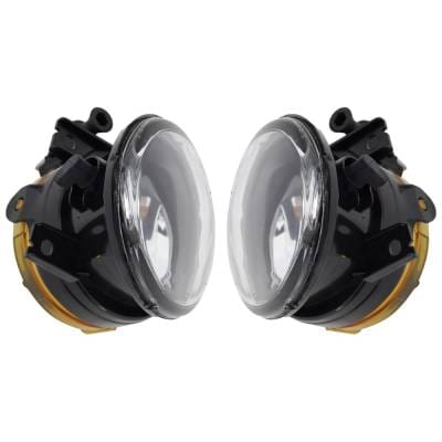 New Pair Of Daytime Running Lights Compatible With Mercedes-Benz Sprinter 1500 Sprinter 2500 thumbnail 6