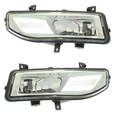New Pair Of Daytime Running Lights Compatible With Nissan Rogue Versa Note Kicks Leaf Qashqai Rogue thumbnail 4