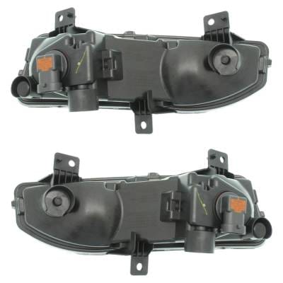 New Pair Of Daytime Running Lights Compatible With Nissan Rogue Versa Note Kicks Leaf Qashqai Rogue thumbnail 6
