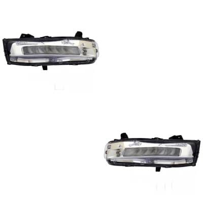 New Pair Of Parking Light Assembly Compatible With Ford Mustang Gt Convertible Mustang Gt V8 thumbnail 2