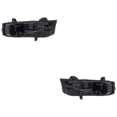 New Pair Of Parking Light Assembly Compatible With Ford Mustang Gt Convertible Mustang Gt V8 thumbnail 4