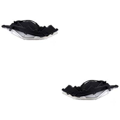 New Pair Of Parking Light Assembly Compatible With Ford Mustang Gt Convertible Mustang Gt V8 thumbnail 8