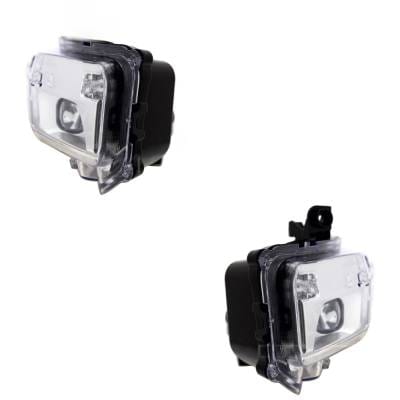 New Pair Of Parking Light Assembly Compatible With Ford Mustang Gt Convertible Mustang Gt V8 thumbnail 10