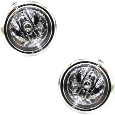 New Pair Of Daytime Running Lights Compatible With Hyundai Santa Fe 2.4L 2.7L 3.5L 2001 2002 2003 thumbnail 2