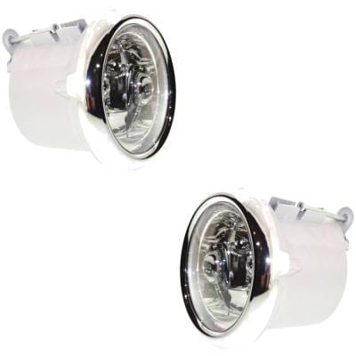 New Pair Of Daytime Running Lights Compatible With Hyundai Santa Fe 2.4L 2.7L 3.5L 2001 2002 2003 thumbnail 6