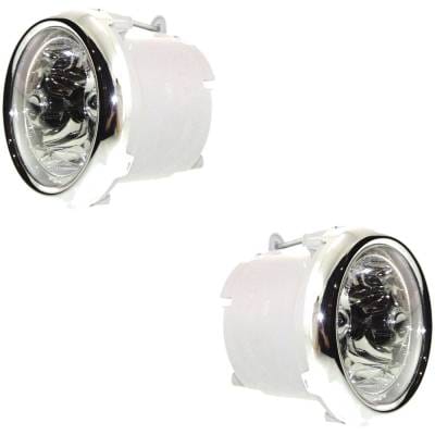New Pair Of Daytime Running Lights Compatible With Hyundai Santa Fe 2.4L 2.7L 3.5L 2001 2002 2003 thumbnail 8