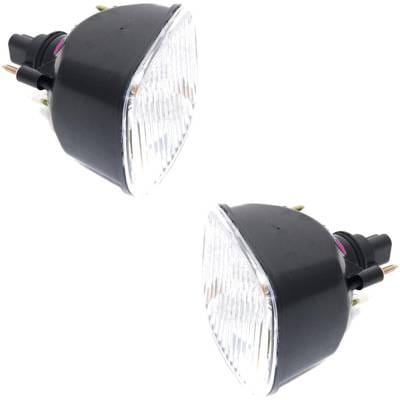 New Pair Of Daytime Running Lights Compatible With Buick Chevrolet Pontiac Saturn Terraza Uplander thumbnail 6