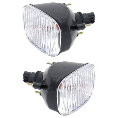 New Pair Of Daytime Running Lights Compatible With Buick Chevrolet Pontiac Saturn Terraza Uplander thumbnail 8