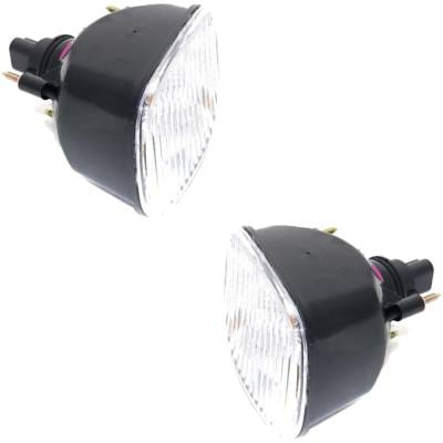 New Pair Of Daytime Running Lights Compatible With Buick Chevrolet Pontiac Saturn Terraza Uplander thumbnail 10