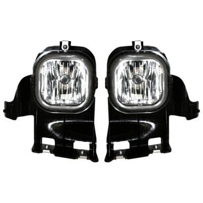 New Pair Of Daytime Running Lights Compatible With Ford Ranger 2.3L 3.0L 4.0L 2006 2007 By Part thumbnail 2