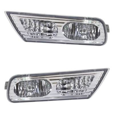 New Pair Of Daytime Running Lights Compatible With Acura Mdx 3.7L 2007 2008 2009 By Part Numbers thumbnail 2