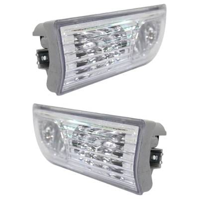 New Pair Of Daytime Running Lights Compatible With Acura Mdx 3.7L 2007 2008 2009 By Part Numbers thumbnail 4