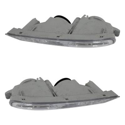 New Pair Of Daytime Running Lights Compatible With Acura Mdx 3.7L 2007 2008 2009 By Part Numbers thumbnail 8