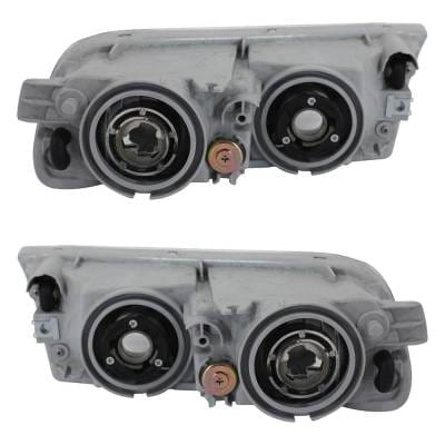 New Pair Of Daytime Running Lights Compatible With Acura Mdx 3.7L 2007 2008 2009 By Part Numbers thumbnail 10