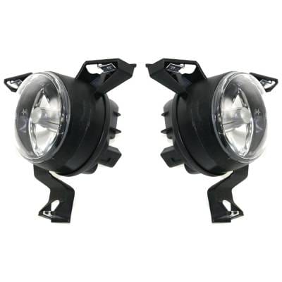 New Pair Of Daytime Running Lights Compatible With Volkswagen Beetle 1.8L 1.9L 2.0L 2001-2005 By thumbnail 2