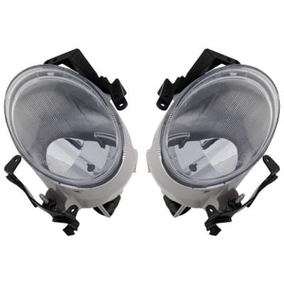 New Pair Of Daytime Running Lights Compatible With Hyundai Santa Fe 2.7L 3.3L 2007 2008 2009 By Part thumbnail 4