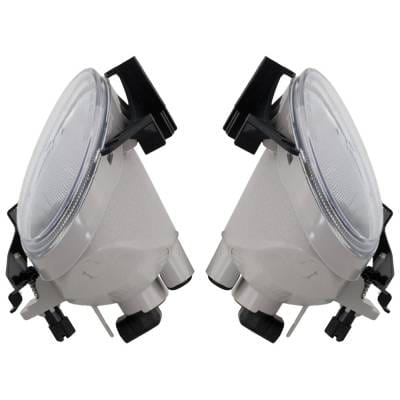 New Pair Of Daytime Running Lights Compatible With Hyundai Santa Fe 2.7L 3.3L 2007 2008 2009 By Part thumbnail 6