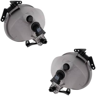 New Pair Of Daytime Running Lights Compatible With Hyundai Santa Fe 2.7L 3.3L 2007 2008 2009 By Part thumbnail 8