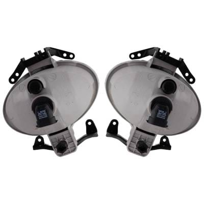 New Pair Of Daytime Running Lights Compatible With Hyundai Santa Fe 2.7L 3.3L 2007 2008 2009 By Part thumbnail 10