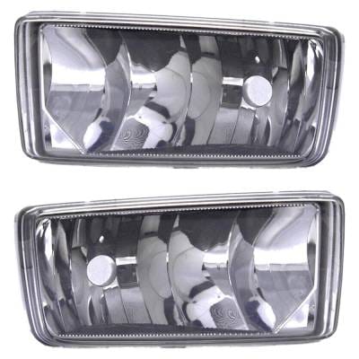 New Pair Of Daytime Running Lights Compatible With Chevrolet 2007 2008 2009 2010 2011 2012 2013 2014 thumbnail 2
