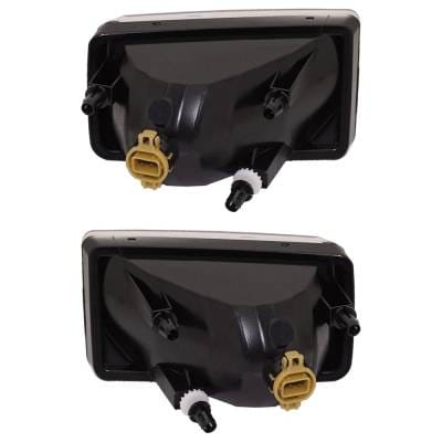 New Pair Of Daytime Running Lights Compatible With Chevrolet 2007 2008 2009 2010 2011 2012 2013 2014 thumbnail 4