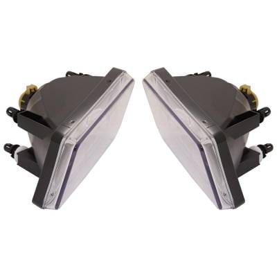 New Pair Of Daytime Running Lights Compatible With Chevrolet 2007 2008 2009 2010 2011 2012 2013 2014 thumbnail 6